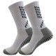 Men's foreign trade football socks, men's socks, adhesive-coated non-slip floor socks, training socks, towel-soled mid-calf thickened sports socks.