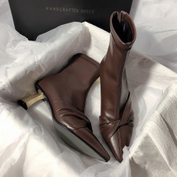 Golden strappy high heels for women, 2025 new summer single-strap stiletto sandals for elegant ladies