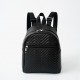 Best-selling cross-border mini women's backpack, 2024 new multi-color printed wave embroidered ribbon backpack