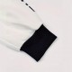 European and American women's autumn/winter 2025 new streetwear long-sleeved jacket with personalized lettering, zippered, stand-up collar.