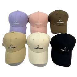 New spring and summer styles, Korean-style, simple, flattering small sun hats, versatile student caps for men.