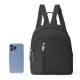 Cross-border Vacation-Style Beach Bag with Multiple Ports Foldable large-capacity beach bag, mesh handbag, and beach storage bag.