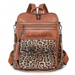 2024 Winter new European and American retro fashion women's backpacks, large capacity, wholesale