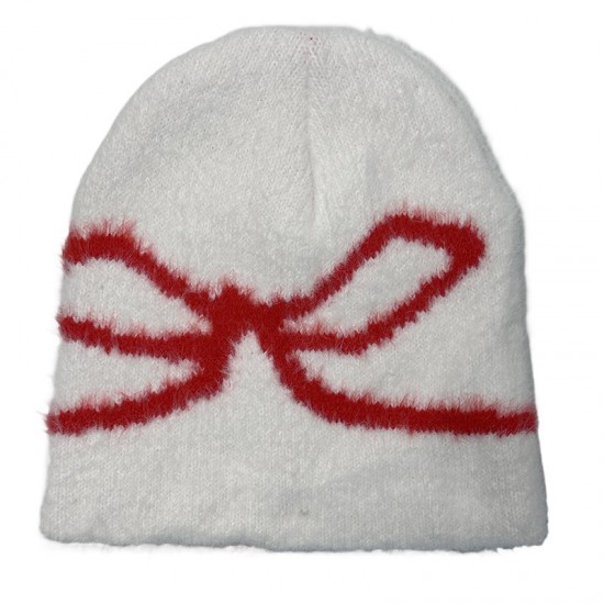 Cross-border foreign trade Amazon Xun Plush Beanie Hat, Bow Jacquard Plush Warm Winter Hat for Women (2024) Cross-border foreign trade Amazon Xun Plush Beanie Hat, Bow Jacquard Plush Warm Winter Hat for Women (2024)