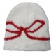 Cross-border foreign trade Amazon Xun Plush Beanie Hat, Bow Jacquard Plush Warm Winter Hat for Women (2024) Cross-border foreign trade Amazon Xun Plush Beanie Hat, Bow Jacquard Plush Warm Winter Hat for Women (2024)