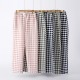Summer couple's pajamas, pure cotton double-layer yarn-dyed shorts and cardigan, two-piece loose loungewear set for men and women. Summer couple's pajamas, pure cotton double-layer yarn-dyed shorts and cardigan, two-piece loose loungewear set for men and women.