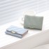 2025 new women's short wallet, Japanese and Korean style, three-fold, cute, fresh, simple student coin purse, in stock.
