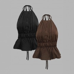 Strapless striped tube-tops for women, 2025 summer, with a cinched-back strappy bra and inner wear, two-piece set for slimming shorts.