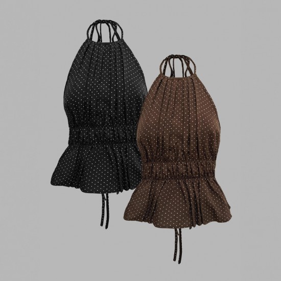 Strapless striped tube-tops for women, 2025 summer, with a cinched-back strappy bra and inner wear, two-piece set for slimming shorts.