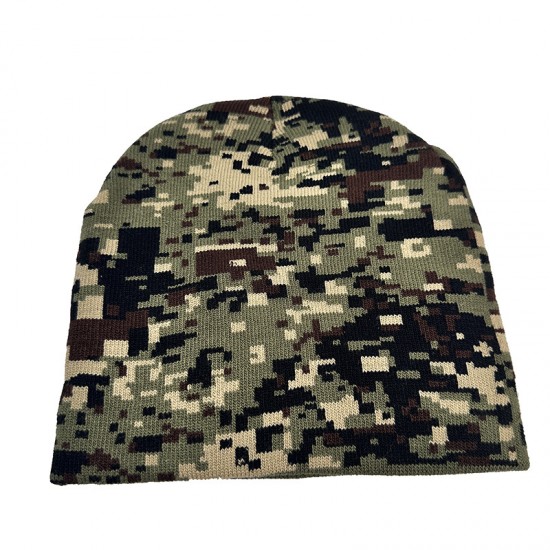 New autumn and winter Kuromi Stitch jacquard knitted hat, anime Sanrio warm pullover wool hat.