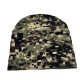 New autumn and winter Kuromi Stitch jacquard knitted hat, anime Sanrio warm pullover wool hat.