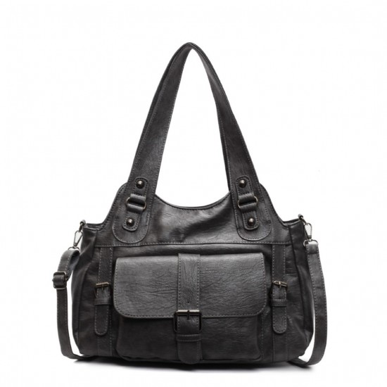 Large capacity, retro, versatile tote bags for women, new spring fashion commuter shoulder bags, short-term travel crossbody bags