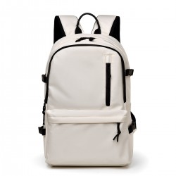 New Korean-style men's and women's backpacks for junior and high school students, casual couples' backpacks with large capacity and waterproof for college students.