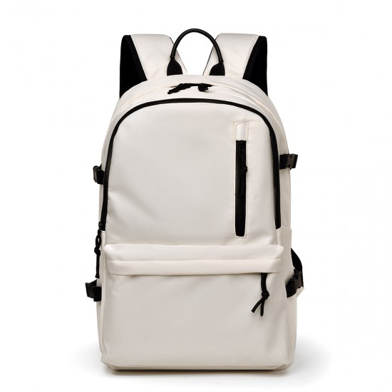New Korean-style men's and women's backpacks for junior and high school students, casual couples' backpacks with large capacity and waterproof for college students.