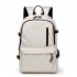 New Korean-style men's and women's backpacks for junior and high school students, casual couples' backpacks with large capacity and waterproof for college students.