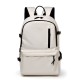 New Korean-style men's and women's backpacks for junior and high school students, casual couples' backpacks with large capacity and waterproof for college students.