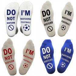Logo heat transfer hot stamping on socks, mid-length floor socks with hot stamping on socks, and lettering on football socks