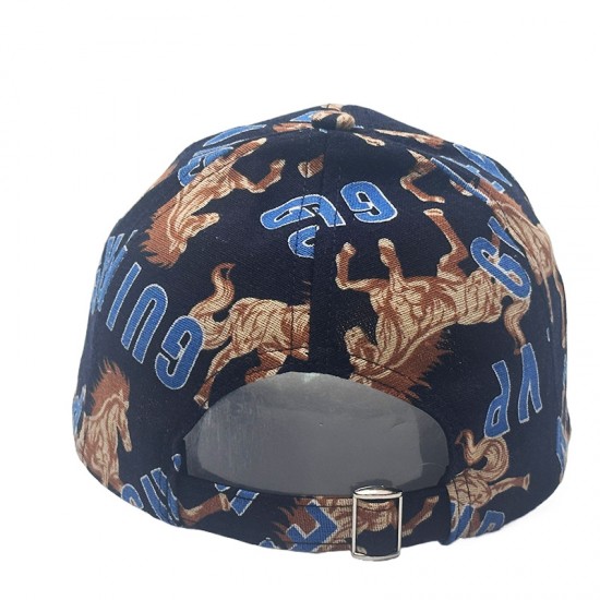New European and American hip-hop hats, street style baseball hats for women, cross-border men's summer sun hats for export