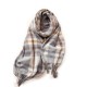 2025 mid-length thickened scarf, Korean-style sweet and warm faux cashmere scarf, plaid shawl for women, luxurious feel. 2025 mid-length thickened scarf, Korean-style sweet and warm faux cashmere scarf, plaid shawl for women, luxurious feel.