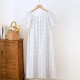 Summer pajamas for women, pure cotton double-layer gauze floral suspender shorts, thin, pure, sexy, soft two-piece loungewear set