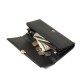 Pruti's new women's wallet, solid color, fresh and stylish PU wallet, simple and versatile European and American style