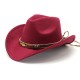 New Tibetan hats, ethnic minority style, metal feather western cowboy hats, men's and women's couple's hats with felt hats. New Tibetan hats, ethnic minority style, metal feather western cowboy hats, men's and women's couple's hats with felt hats.