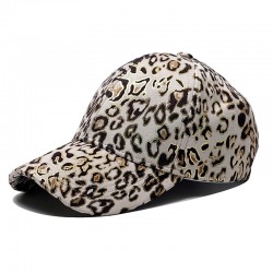 Amazon's new leopard print baseball caps with gold foil for men and women, spring and autumn outdoor sun protection hats for couples.