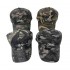 Cross-border new letter camouflage baseball cap for women, outdoor sun protection visor hat, men's street sports hat