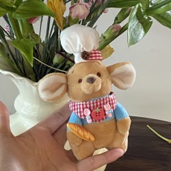 Instagram style eco-friendly wood pulp cotton dishcloth, cartoon print absorbent scouring pad, reusable square towel.
