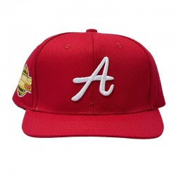 Cross-border new foreign trade lettered A Amazon's versatile flat-brim hats for men and women, featuring a simple, stylish hip-hop hat.