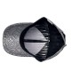 Fashionable hip-hop reflective tie-dye caps for men and women. Wholesale cotton street graffiti skateboarding baseball caps, breathable sun hats.