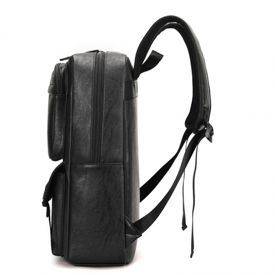 Cross-border Men's Backpack, Retro Business Backpack, Laptop Pocket, Large Capacity, Commuter, and Casual Travel Backpack Cross-border Men's Backpack, Retro Business Backpack, Laptop Pocket, Large Capacity, Commuter, and Casual Travel Backpack