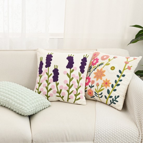 Cross-border modern style star and moon embroidered plush home sofa Cross-border modern style star and moon embroidered plush home sofa