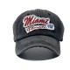 New Cross-border Washed and Distressed Ripped Baseball Cap, Men's Fashionable Retro Wide-brim, Face-enhancing Small Sun Visor Cap