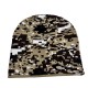 New autumn and winter Kuromi Stitch jacquard knitted hat, anime Sanrio warm pullover wool hat.