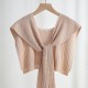 Korean Dongdaemun air-conditioned room scarf for women, a small shawl for autumn and winter outerwear, a neck shawl, and a small cape