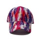 New cross-border feather graffiti baseball cap, men's and women's spring and summer outdoor sports cap, personalized sun protection sun hat New cross-border feather graffiti baseball cap, men's and women's spring and summer outdoor sports cap, personalized sun protection sun hat