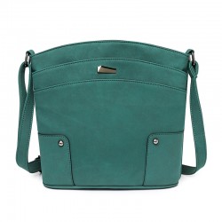 2025 new cross-border multi-layer bucket bag, retro shoulder bag, light luxury, fashionable, versatile, cross-body bag