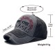 Cross-border distressed washed baseball cap with new lettering. York Retro Denim Patchwork Baseball Cap, Outdoor Sun Visor Cross-border distressed washed baseball cap with new lettering. York Retro Denim Patchwork Baseball Cap, Outdoor Sun Visor