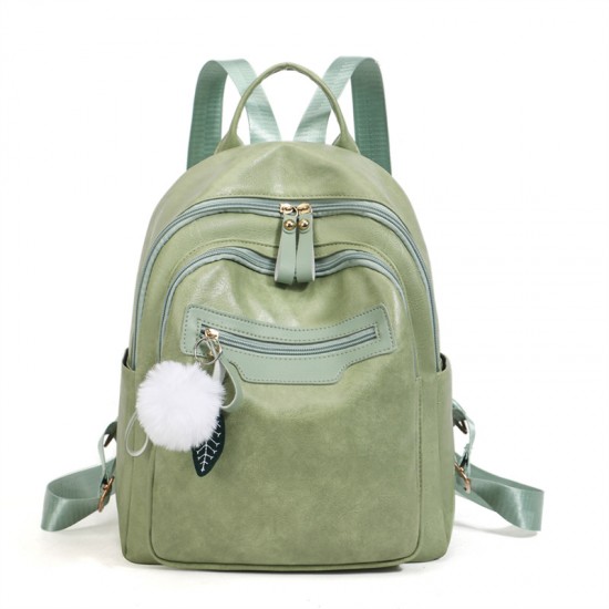 2025 new women's backpack, fashionable Korean-style backpack, large-capacity travel student lightweight backpack, wholesale
