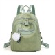 2025 new women's backpack, fashionable Korean-style backpack, large-capacity travel student lightweight backpack, wholesale