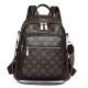 New trendy women's backpacks, 2025, light luxury European and American retro, large-capacity student commuter backpacks New trendy women's backpacks, 2025, light luxury European and American retro, large-capacity student commuter backpacks