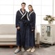 End-of-Year 2022 New European and American Crafted Jacquard Double-Layer Thickened Plus-Size Flannel Nightgowns Net Weight: 1300g End-of-Year 2022 New European and American Crafted Jacquard Double-Layer Thickened Plus-Size Flannel Nightgowns Net Weight: 1300g