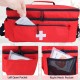 Feihong cross-border home first aid kit, large capacity, fixed medicine bottle storage bag, travel medicine storage box