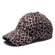 New cross-border Amazon hot sellers. Women's casual, versatile leopard-print baseball cap, summer outdoor sun hat.