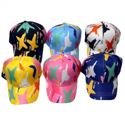 New cross-border graffiti baseball cap, Amazon hat, men's four-season tie-dye baseball cap, Korean style, versatile hat