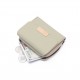 2025 New Women's Wallet, Japanese and Korean Fresh PU Tri-Fold Zipper, Multi-Function Large-Capacity Wallet, Wholesale