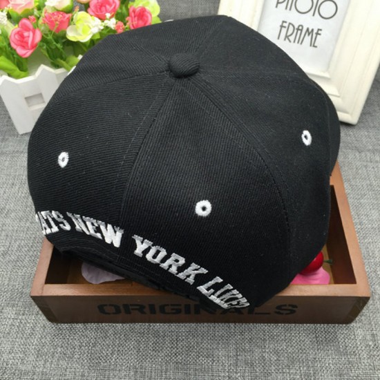 New Instagram women's knitted baseball caps without logos, ponytail hats, men's and women's ski hats
