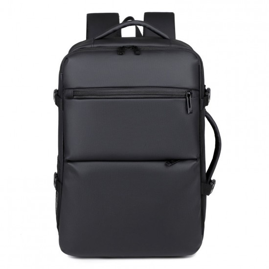 Travel double backpacks for men and women, large-capacity, expandable backpacks, short-distance travel bags, lightweight and stylish multi-color business bags