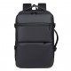 Travel double backpacks for men and women, large-capacity, expandable backpacks, short-distance travel bags, lightweight and stylish multi-color business bags